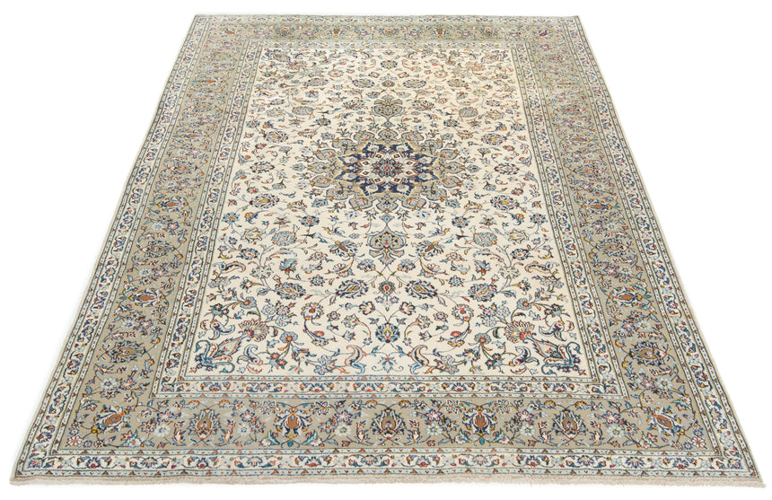 Alfombra persa Kashan | 304 x 202 cm