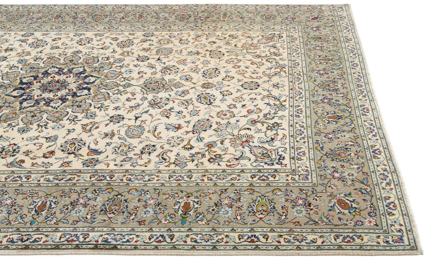 Alfombra persa Kashan | 304 x 202 cm