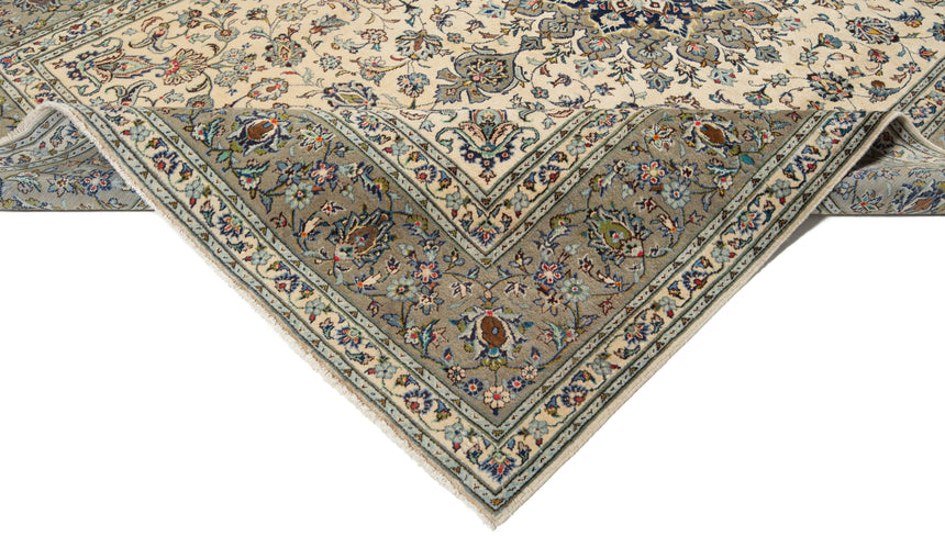 Alfombra persa Kashan | 304 x 202 cm