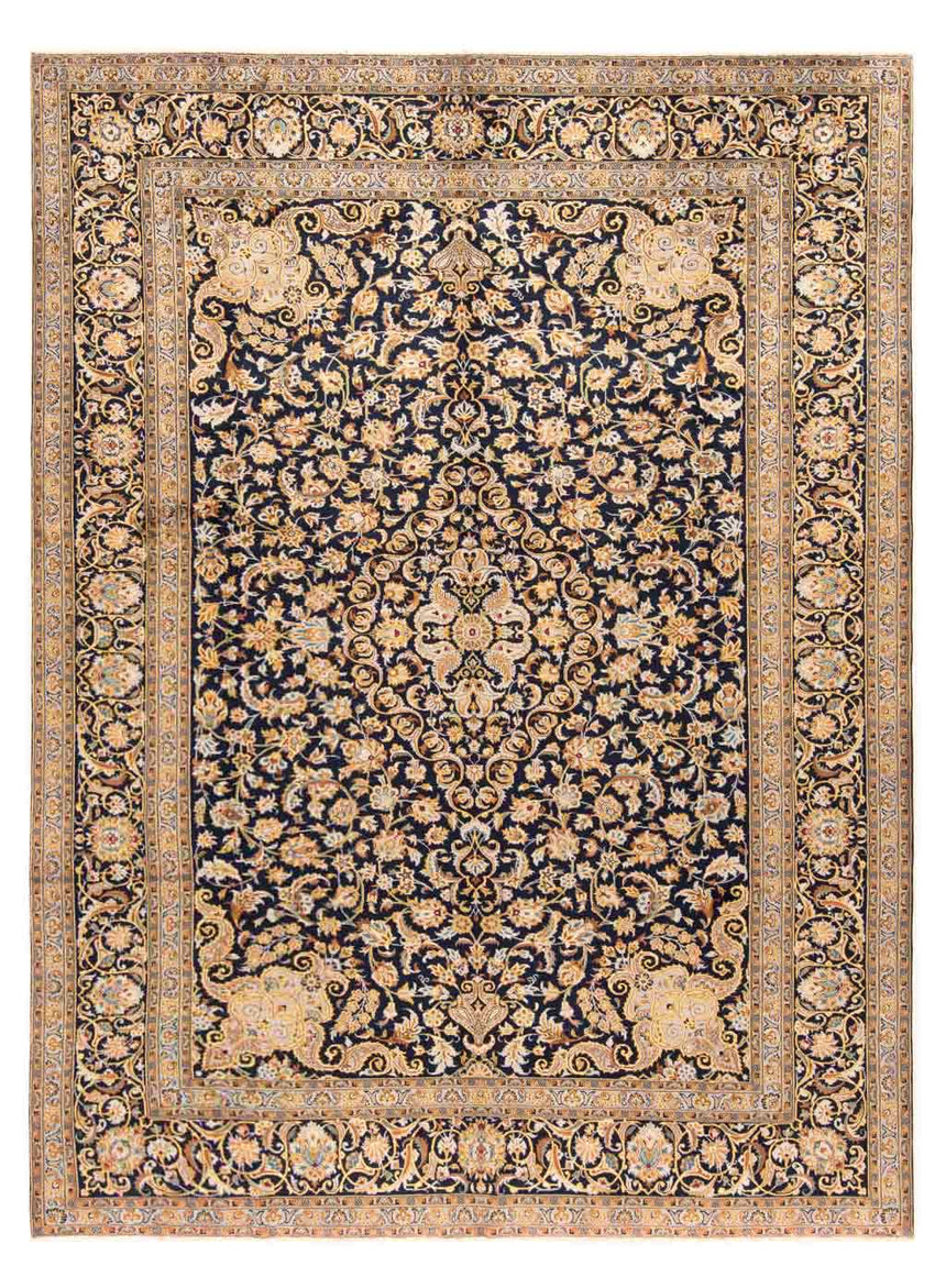 Kashan Alfombra Persiana | 405 x 301 cm