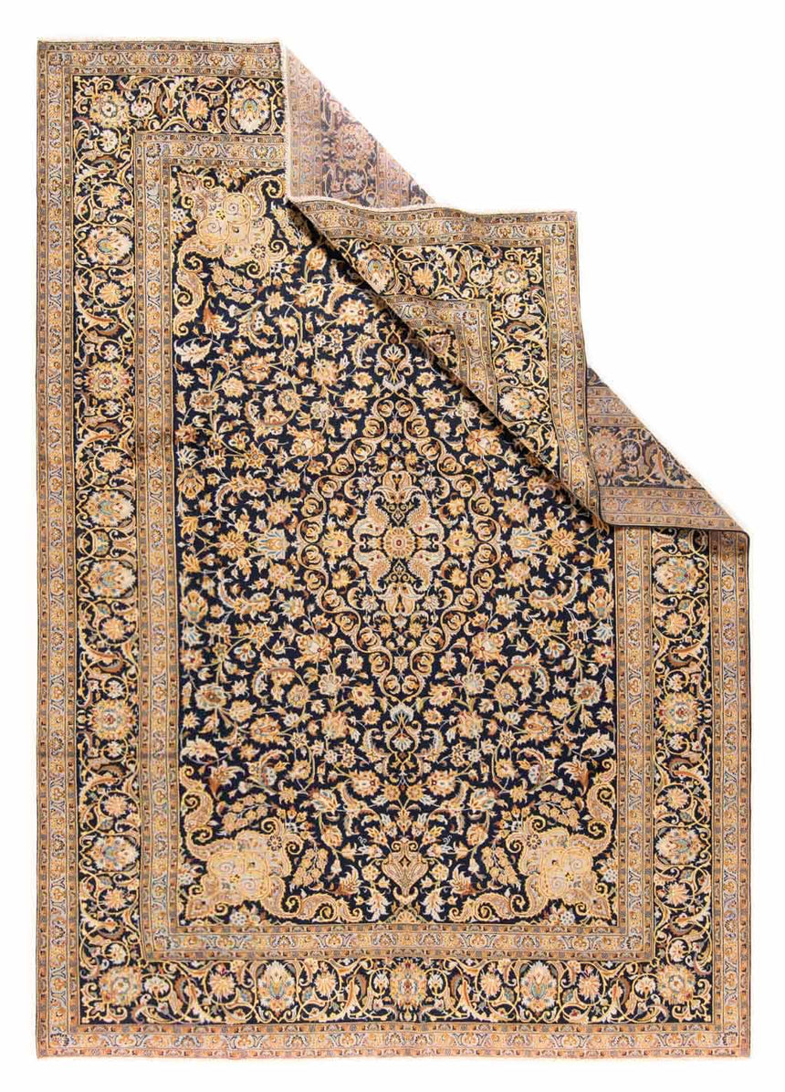 Kashan Alfombra Persiana | 405 x 301 cm