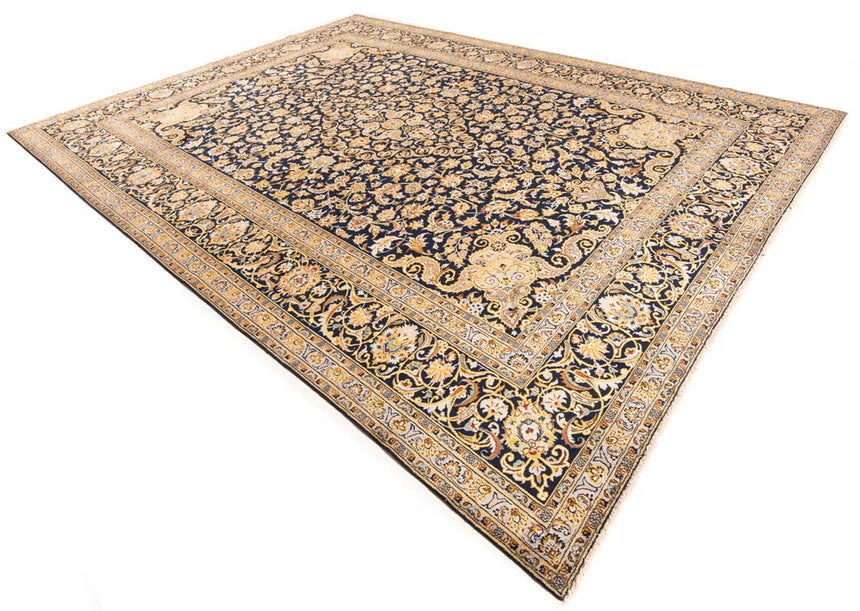 Kashan Alfombra Persiana | 405 x 301 cm