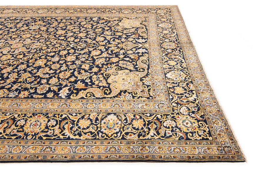 Kashan Alfombra Persiana | 405 x 301 cm