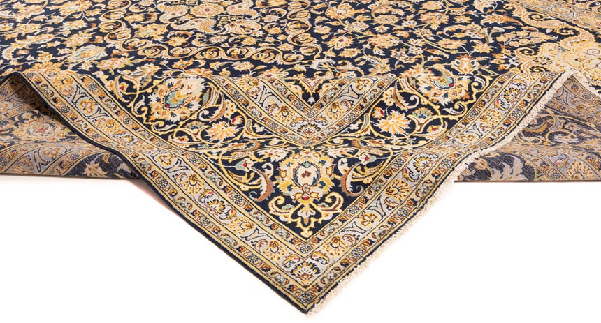 Kashan Alfombra Persiana | 405 x 301 cm