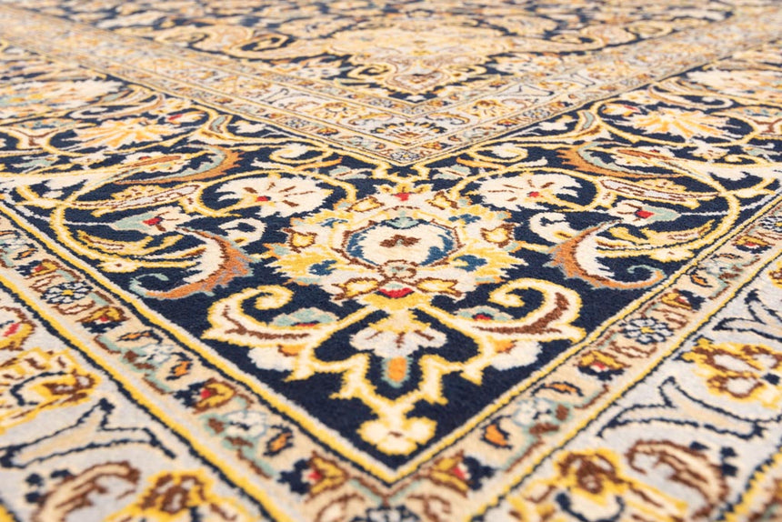 Kashan Alfombra Persiana | 405 x 301 cm