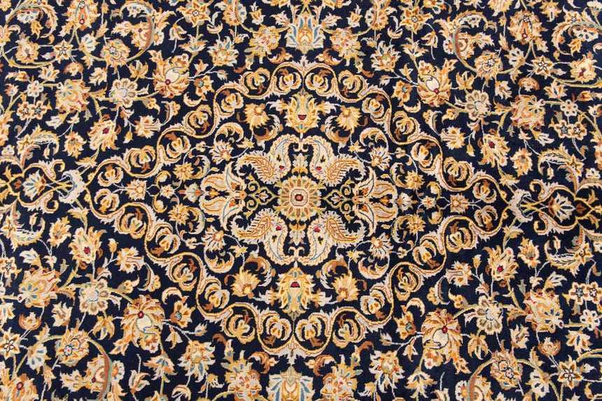 Kashan Alfombra Persiana | 405 x 301 cm