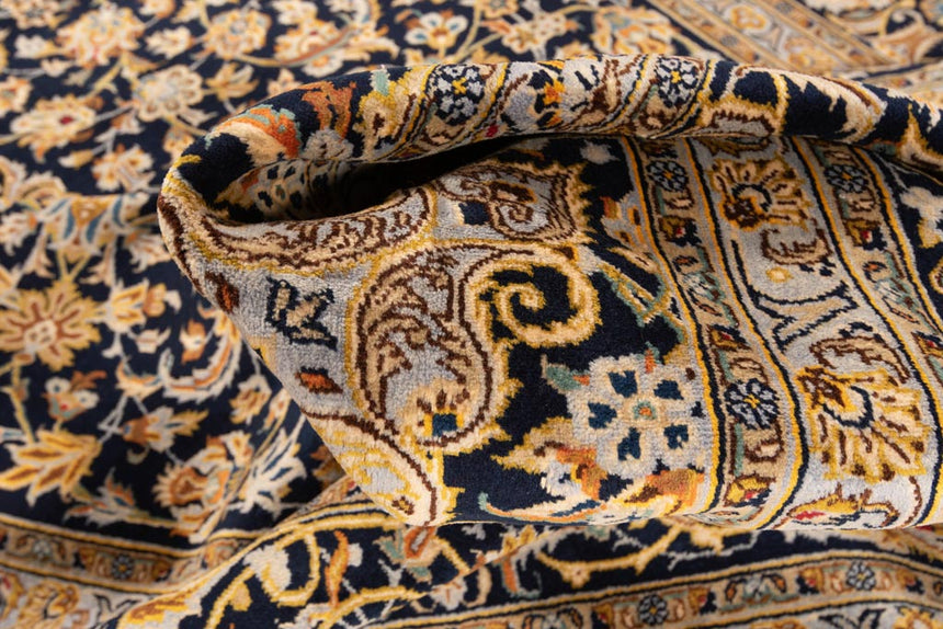 Kashan Alfombra Persiana | 405 x 301 cm