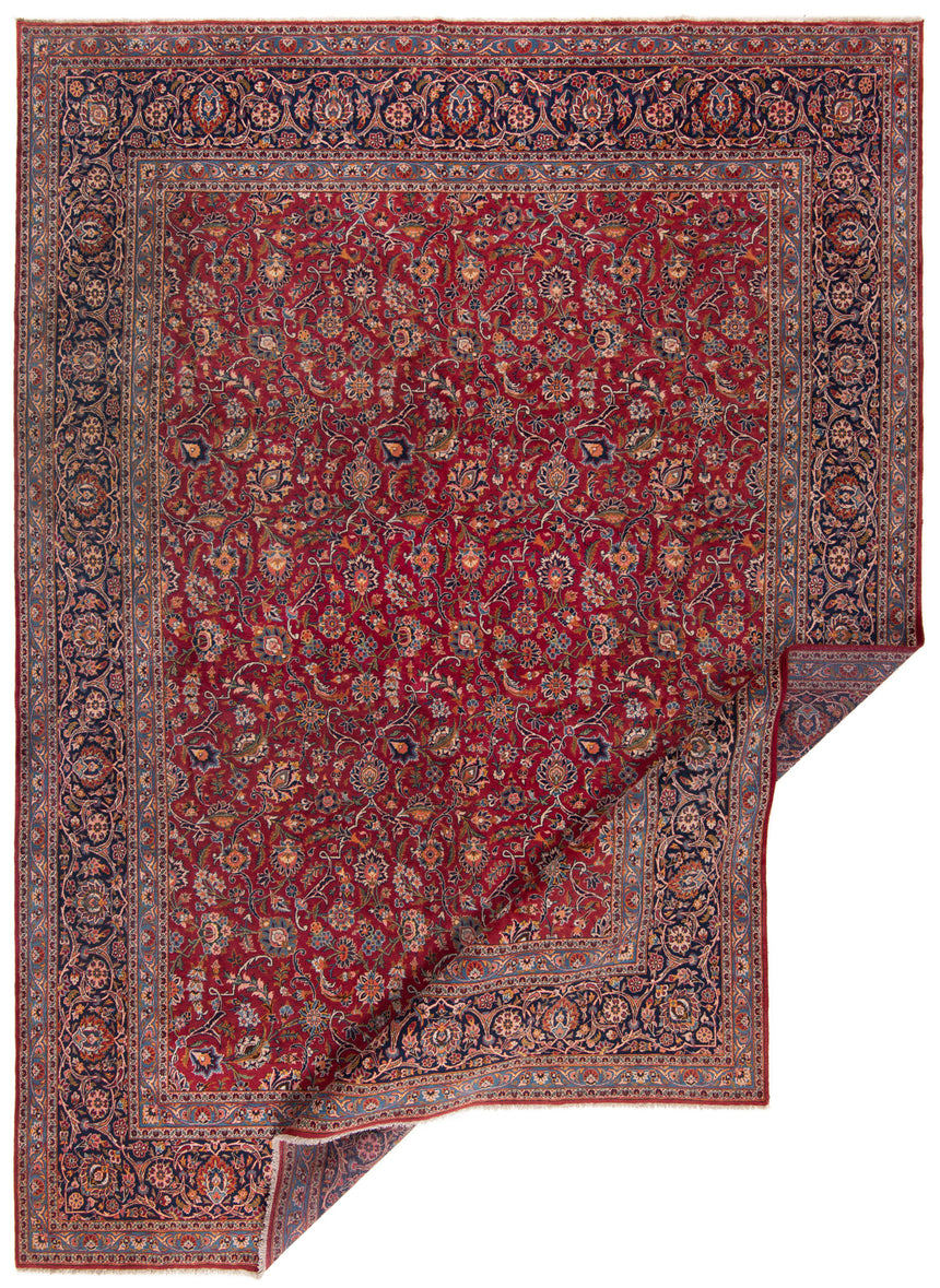 Kashan Persian Rug | 412x300cm