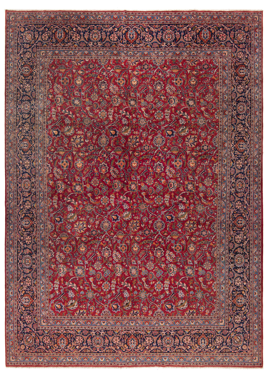 Kashan Persian Rug | 412x300cm