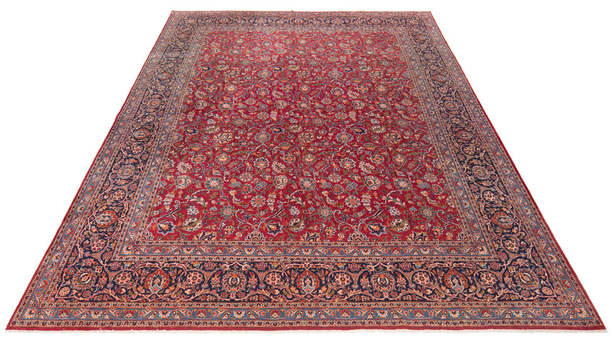 Kashan Persian Rug | 412x300cm