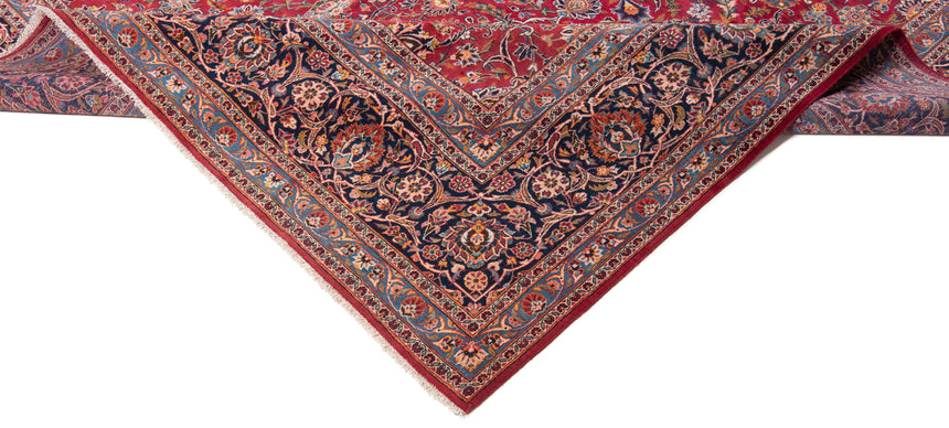 Kashan Persian Rug | 412x300cm