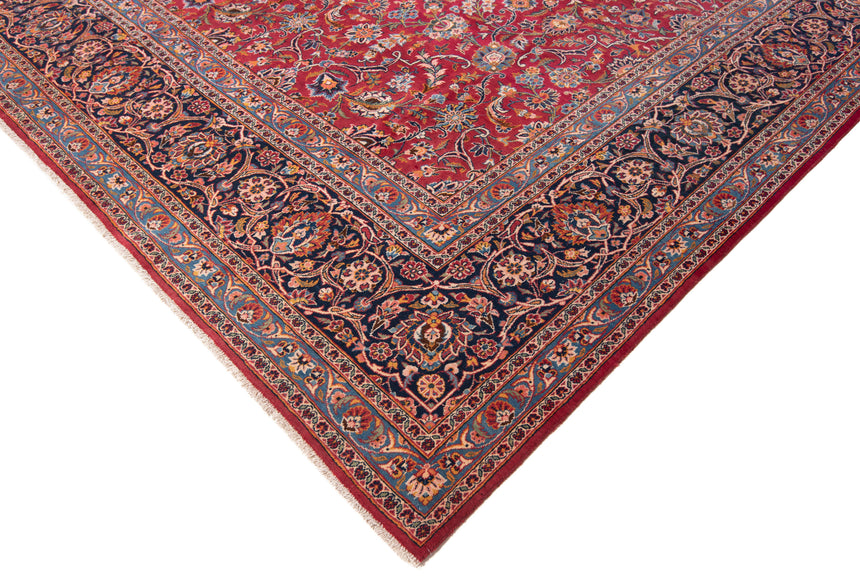 Kashan Persian Rug | 412x300cm