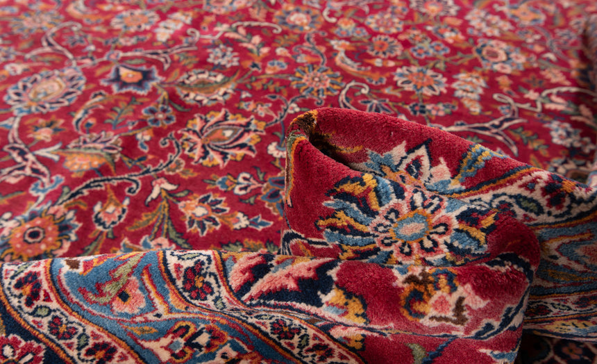 Kashan Persian Rug | 412x300cm