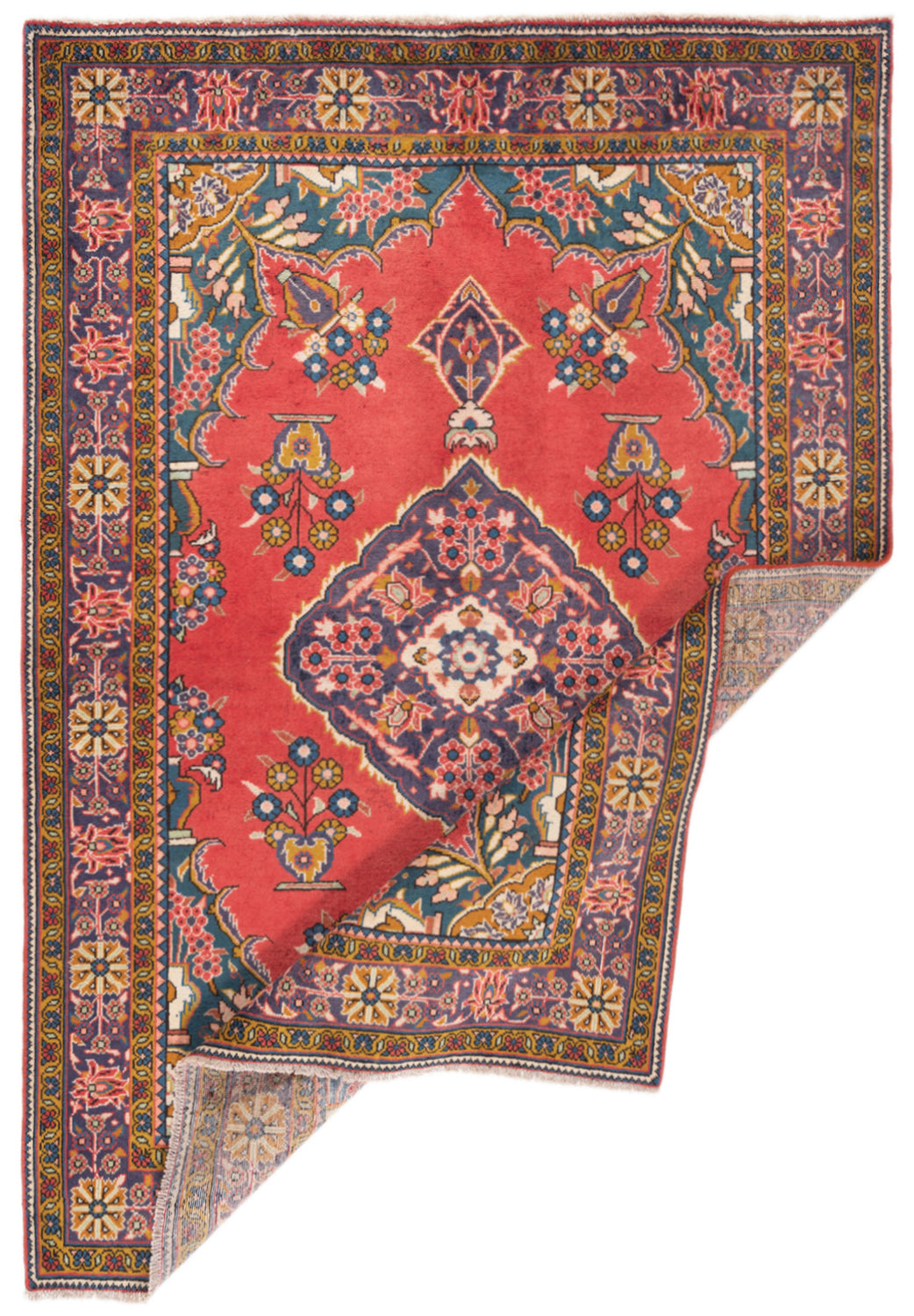 Alfombra persa Hamedan | 222 x 155 cm