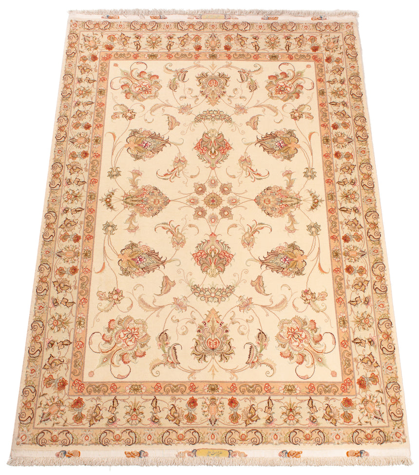 Alfombra Persa Tabriz 50Raj | 210 x 146 cm