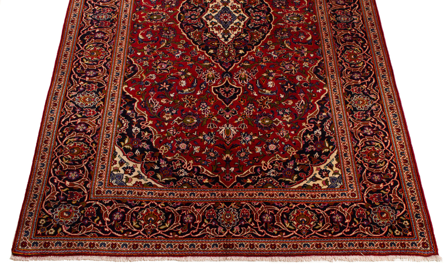 Alfombra Persa Kashan | 318 x 205 cm