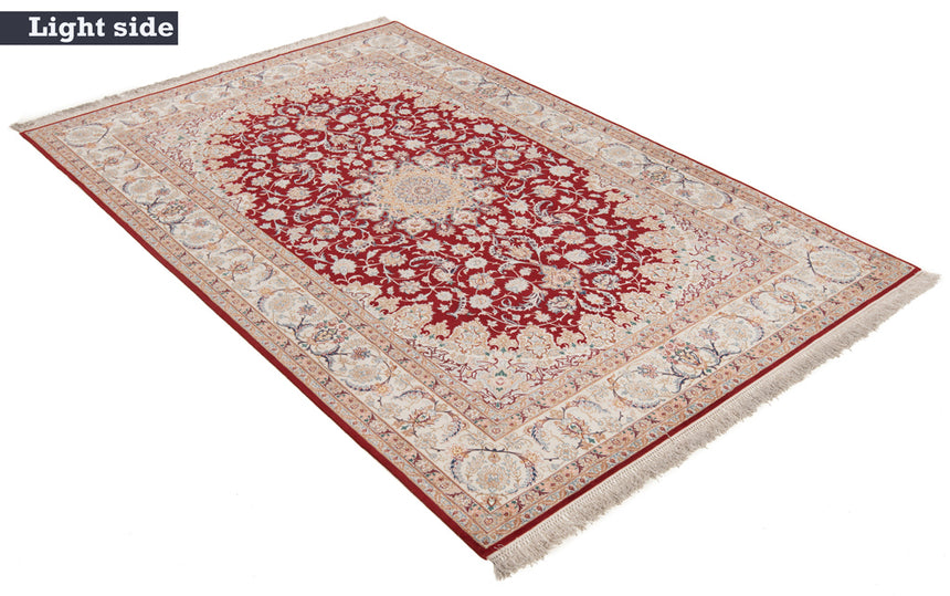 Isfahan Alfombra Persa | 306 x 203 cm