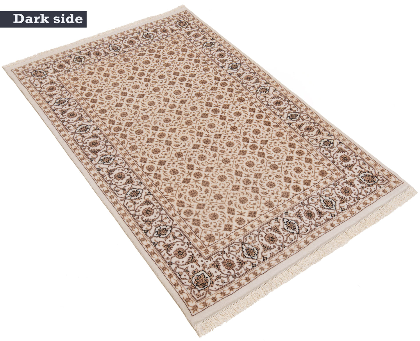 Alfombra Indo Tabriz | 150 x 100 cm