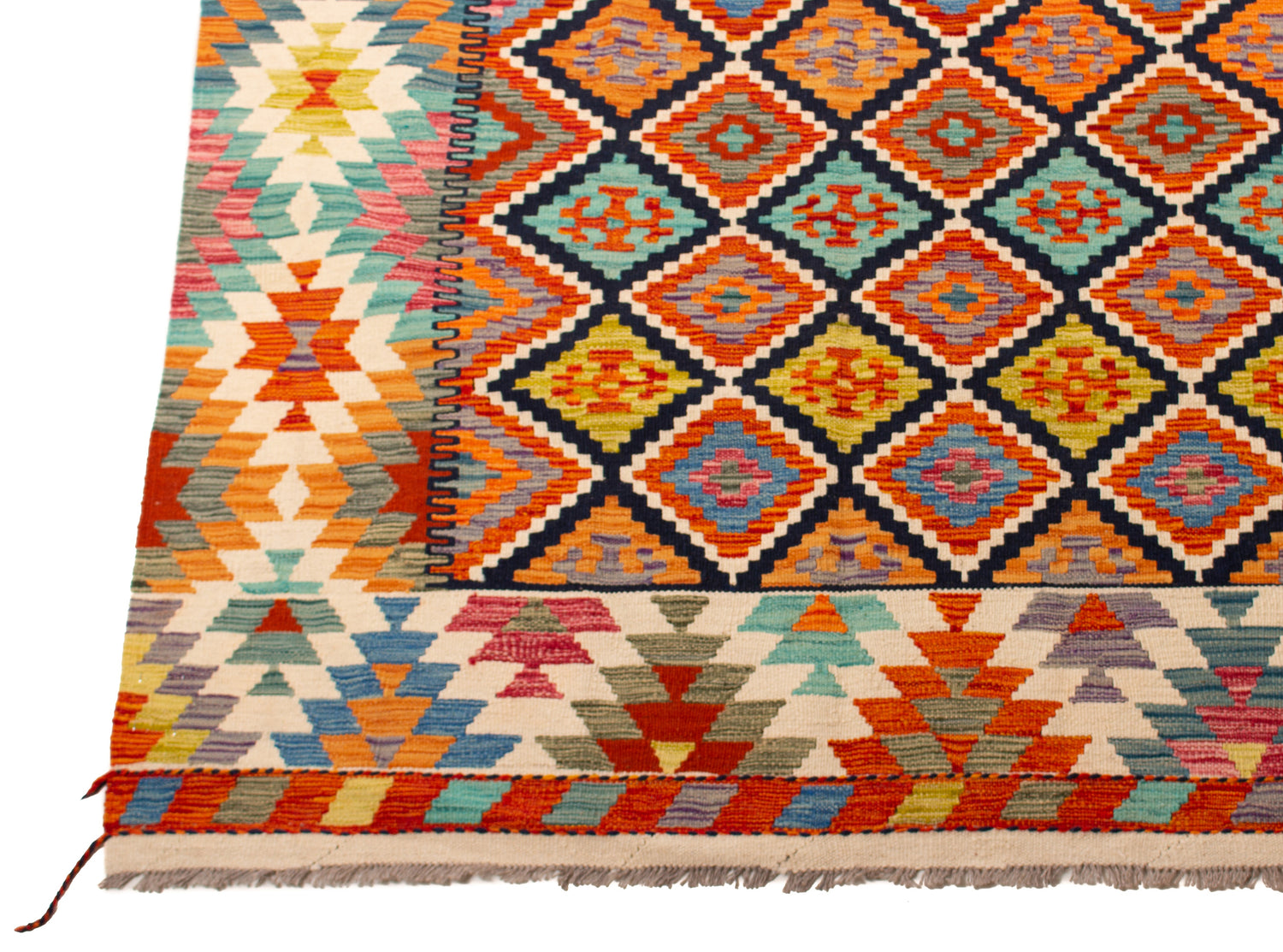 Kilim afgano | 295 x 202 cm