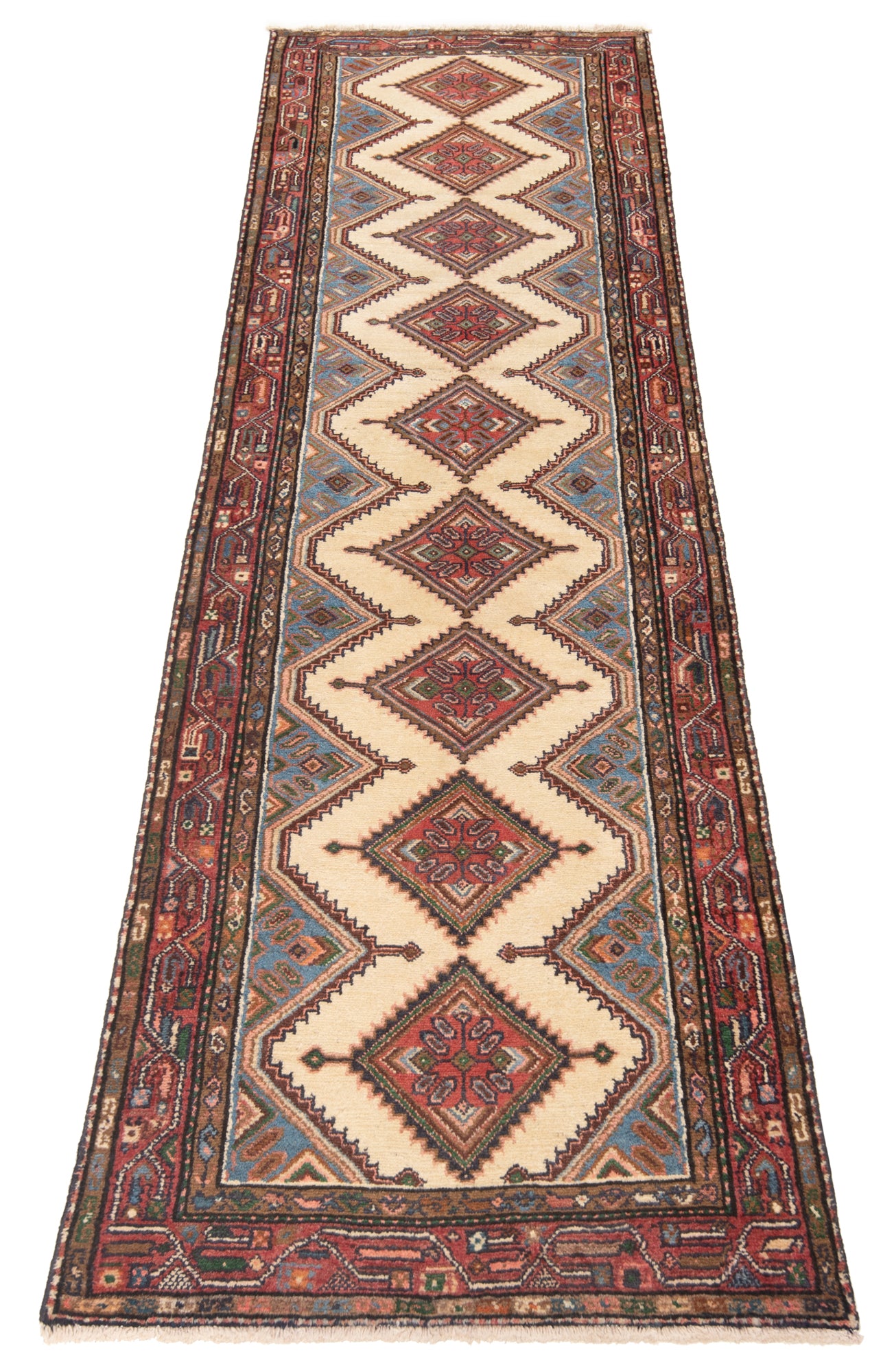 Alfombra persa Hamedan | 308 x 85 cm