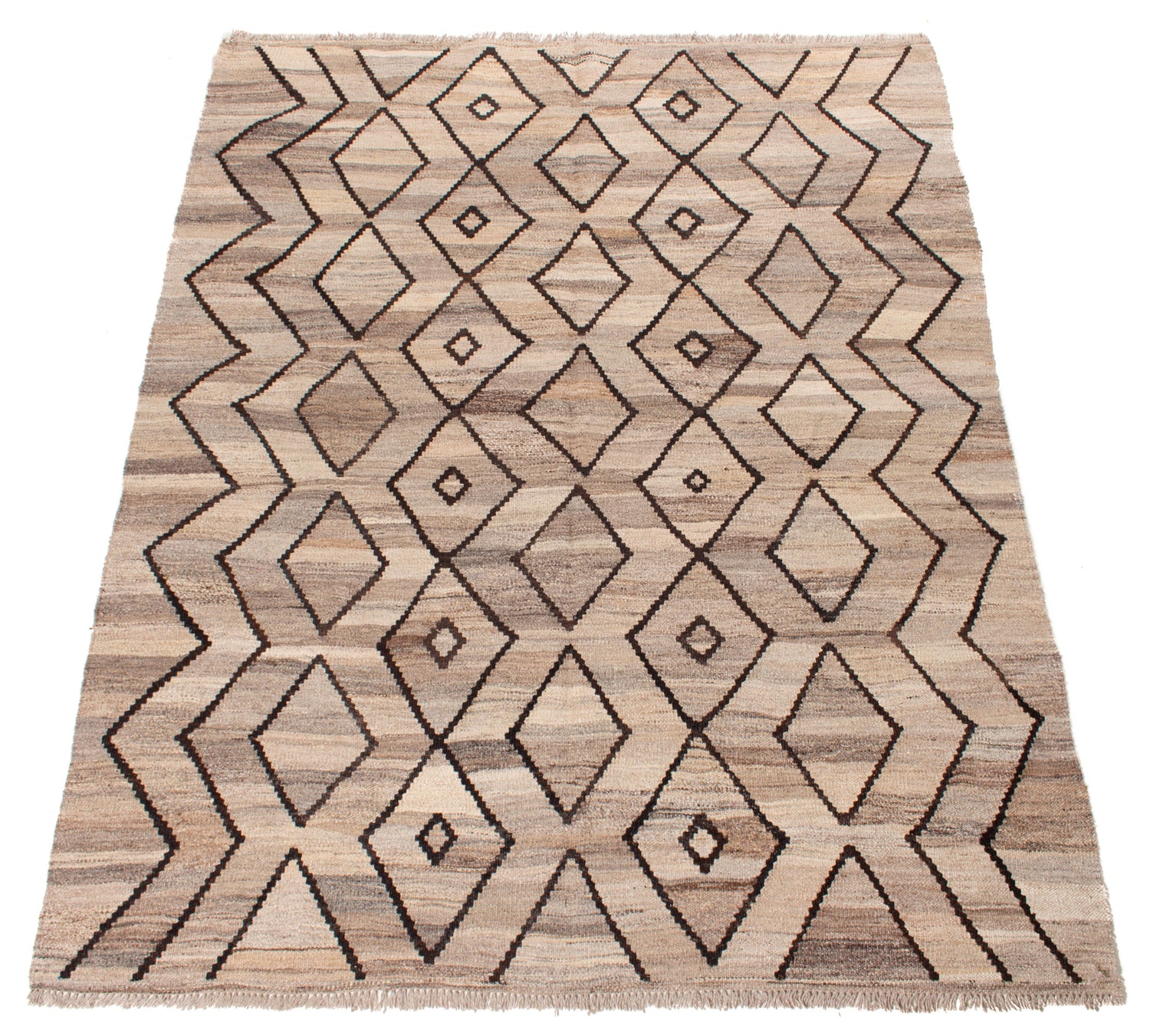 Modern Kilim | 194 x 154 cm