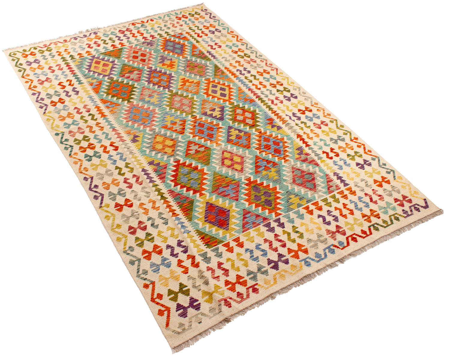 Kilim afgano | 300 x 201 cm