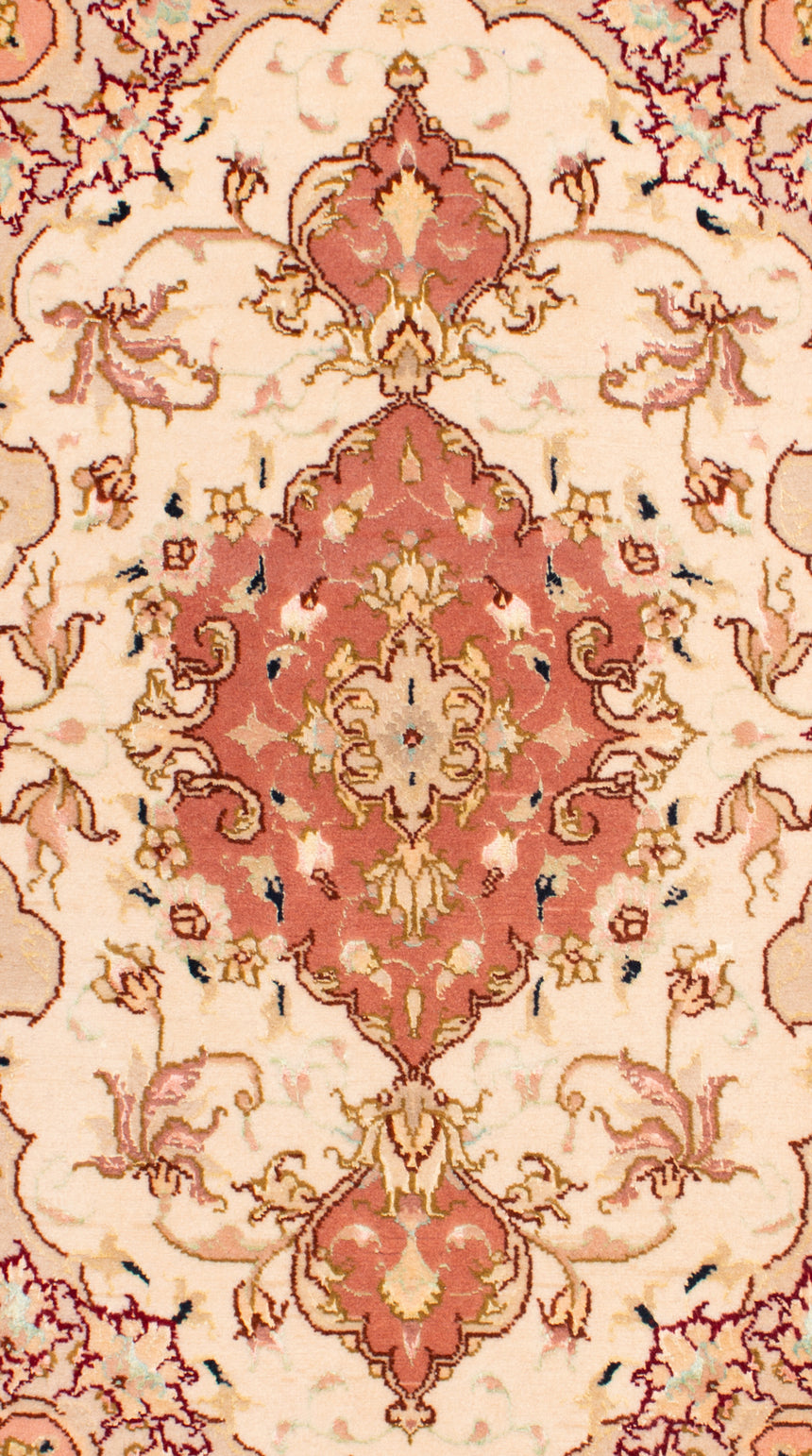 Persian Rug Tabriz 50Raj | 91x59cm