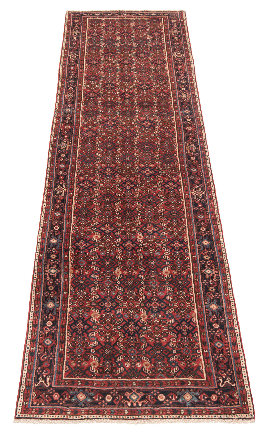 Alfombra persiana Hamedan | 414 x 104 cm