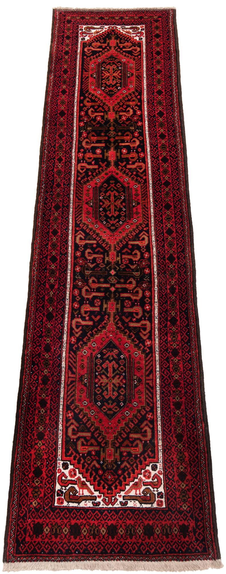 Carpete persa Balouch | 277 x 58 cm