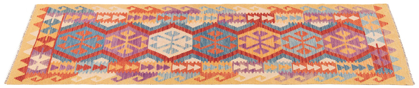 Afghano Kilim | 294 x 83 cm