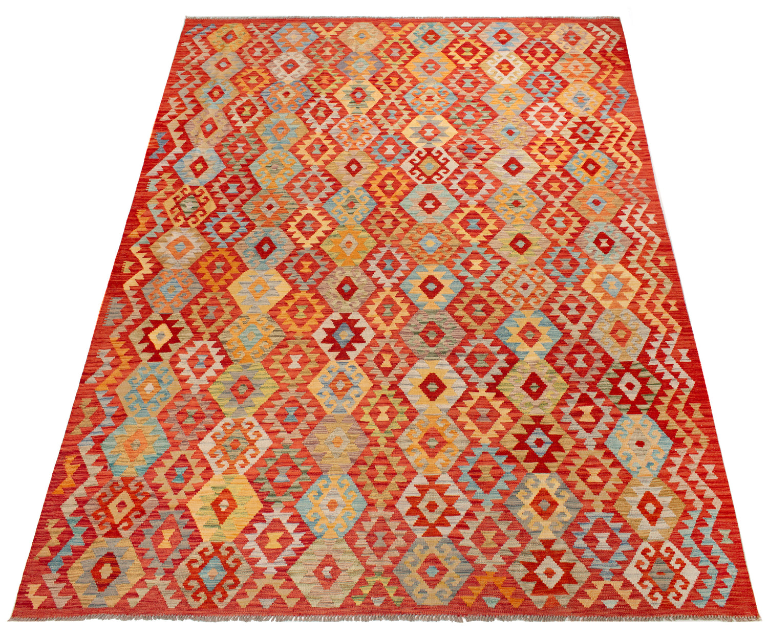 Afghan Kilim | 350 x 260 cm
