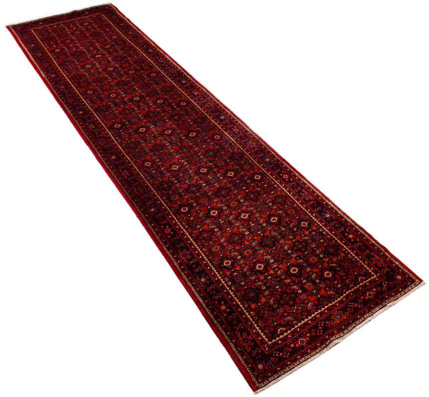 Hamedan Persian Rug | 435 x 118 cm