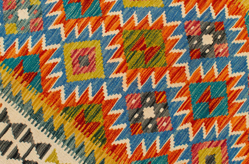 Afghan Kilim | 151 x 102 cm
