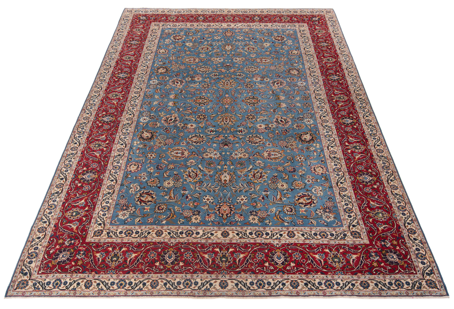 Alfombra persa kashan | 360 x 248 cm