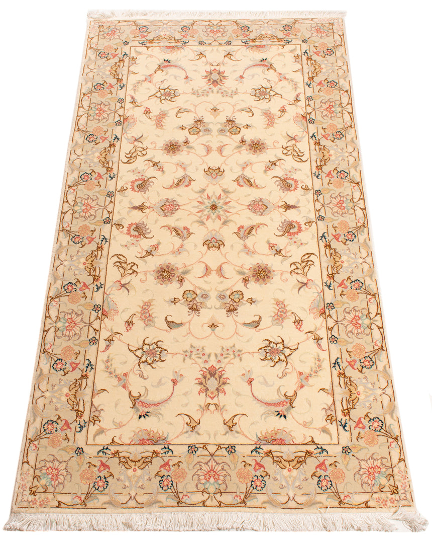 Alfombra Persa Tabriz 50Raj | 195 x 99 cm