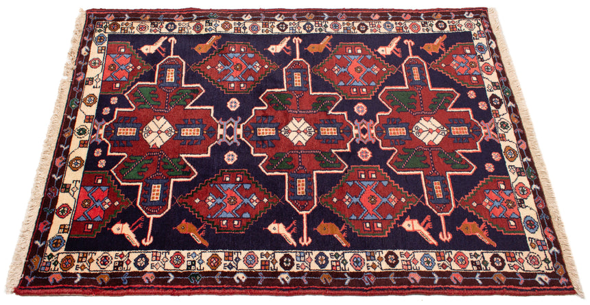 Hamedan Persian Rug | 140 x 100 cm