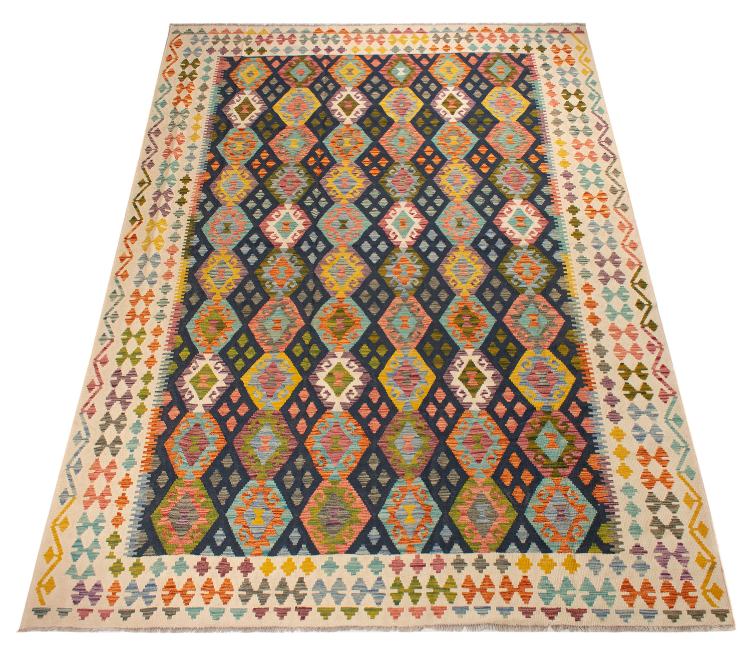 Afghan Kilim | 350 x 252 cm