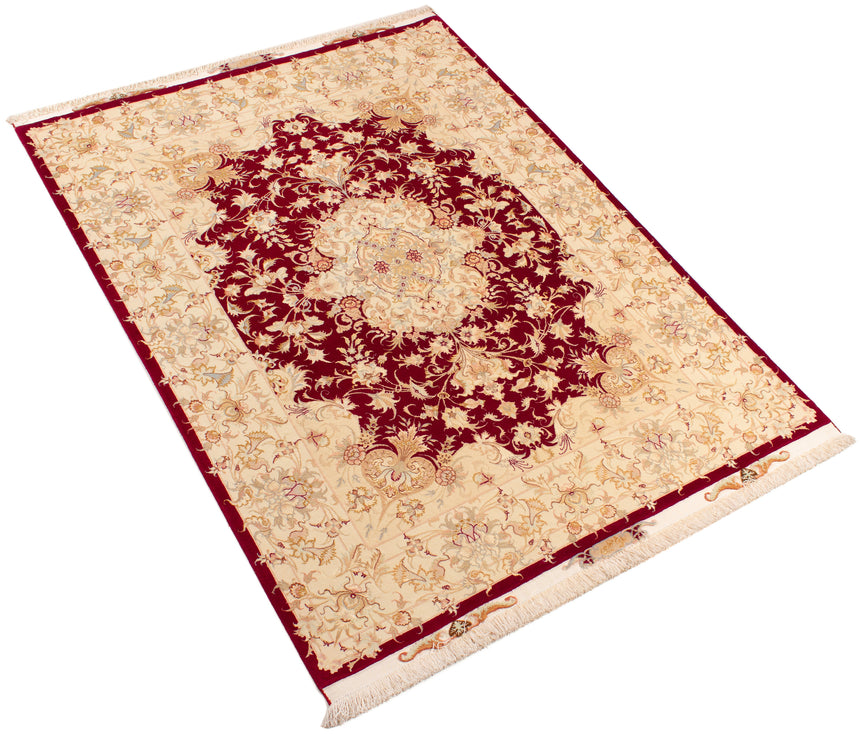 Alfombra Persa Tabriz 50Raj | 197 x 150 cm