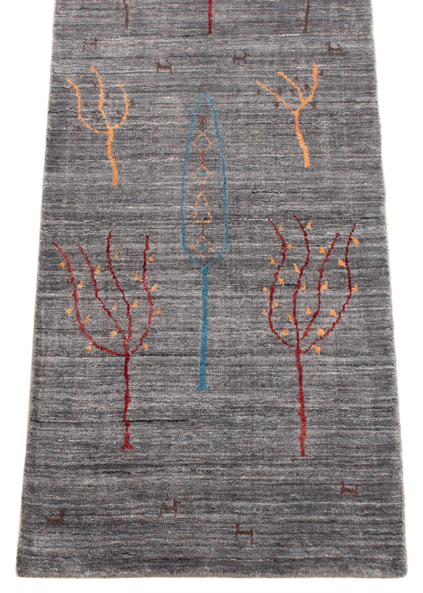 Modern Hallway Rug | 333 x 76 cm