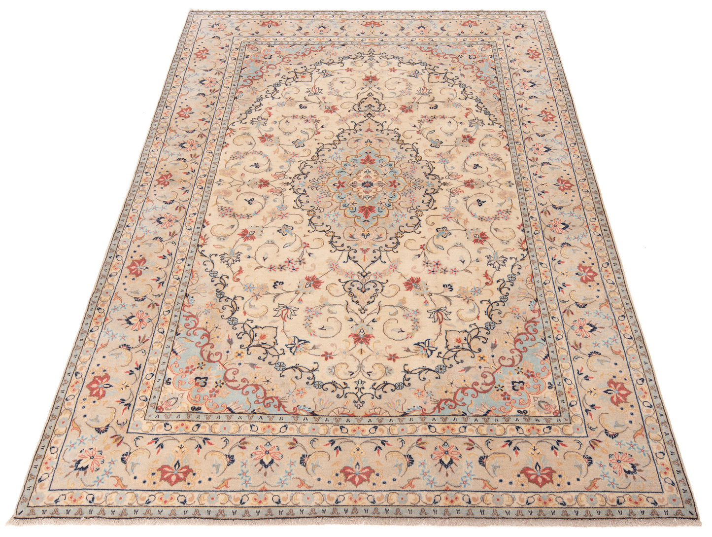 Alfombra persa Kashan | 290 x 193 cm