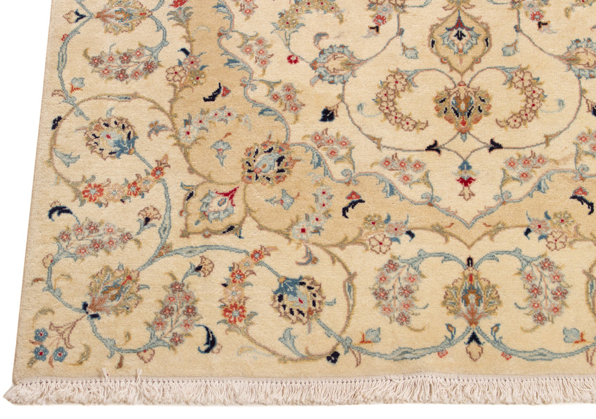 Kashan Persian Rug | 203 x 157cm