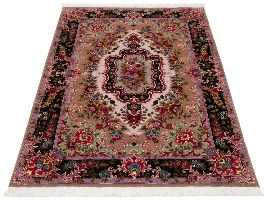 Alfombra persiana Tabriz 50Raj | 215 x 155 cm