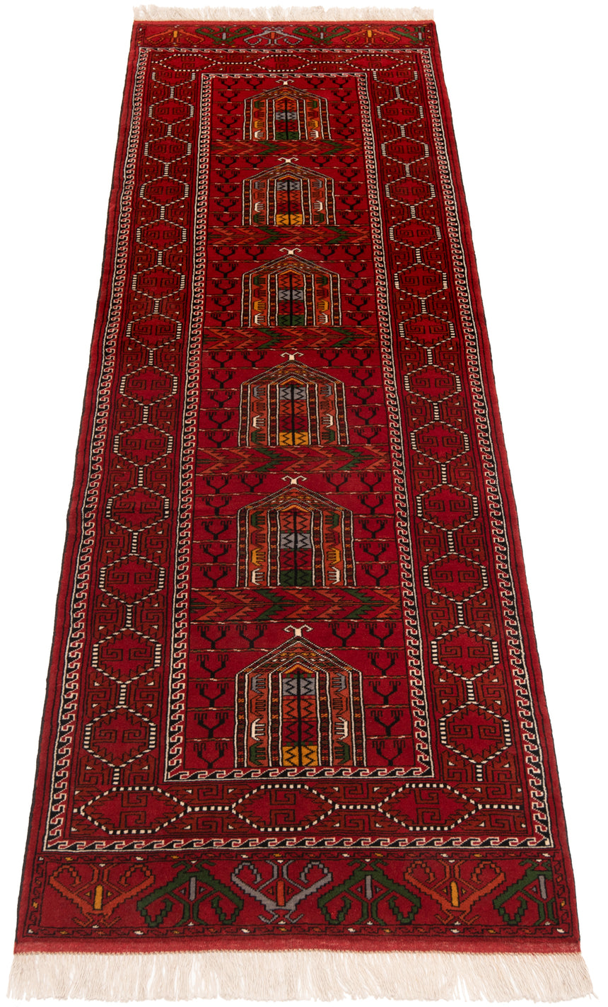 Balouch Persian Rug | 290x85cm