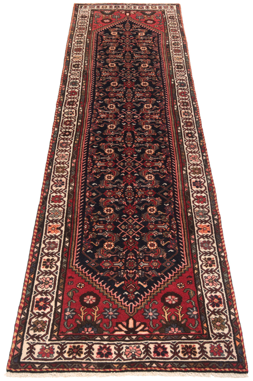 Carpetes persas Hamedan | 389 x 100 cm