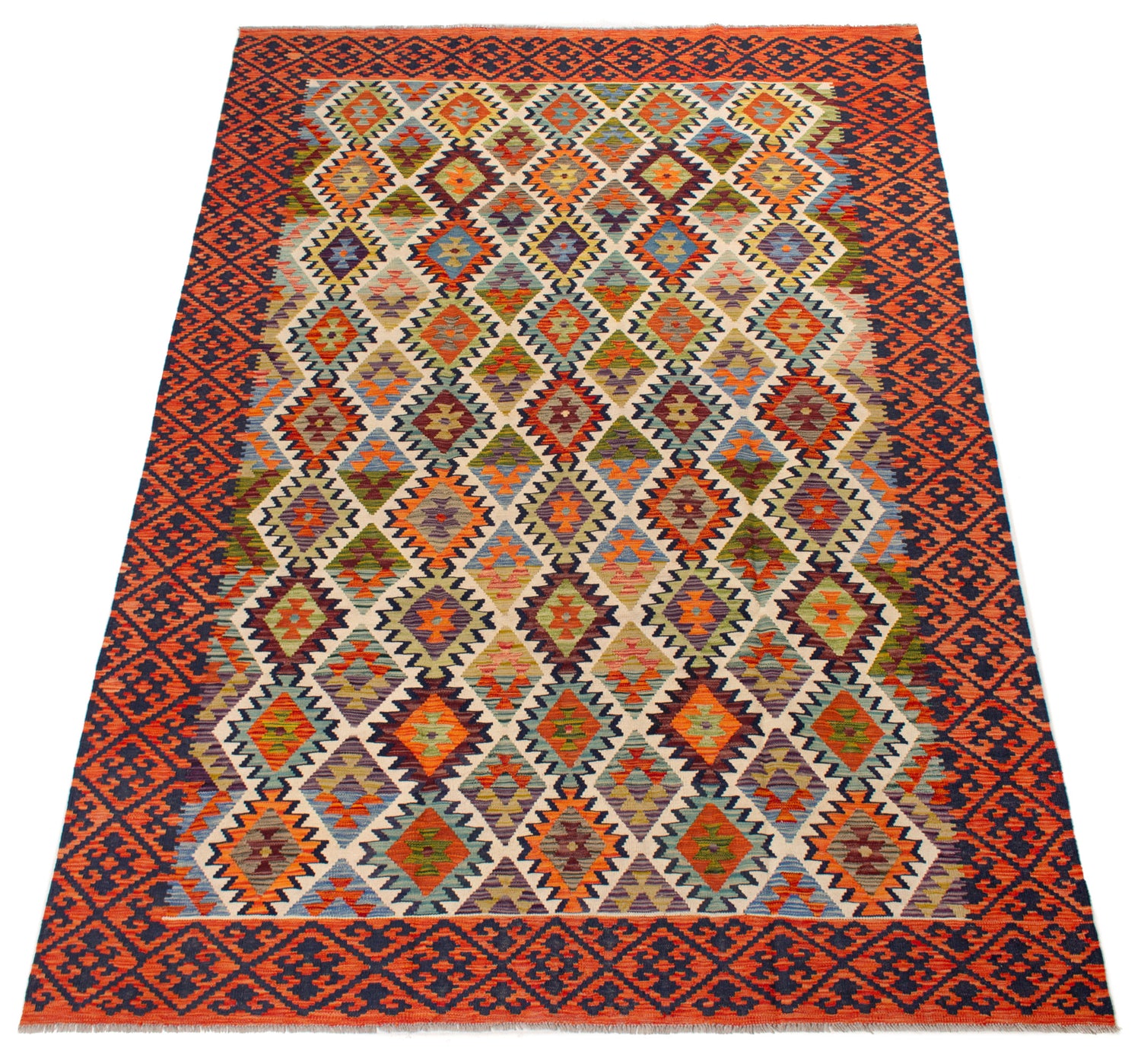 Kilim Afgano | 300 x 205 cm