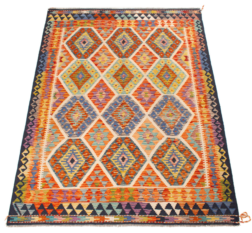 Afghan Kilim | 205 x 148 cm