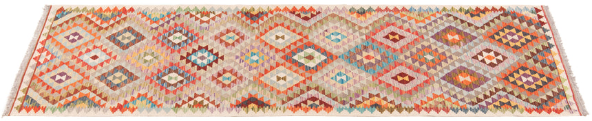 Kilim afgano | 311 x 83 cm