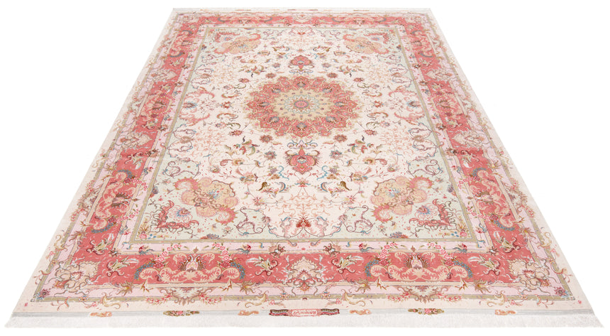 Alfombra persiana Tabriz 50Raj | 410 x 302 cm