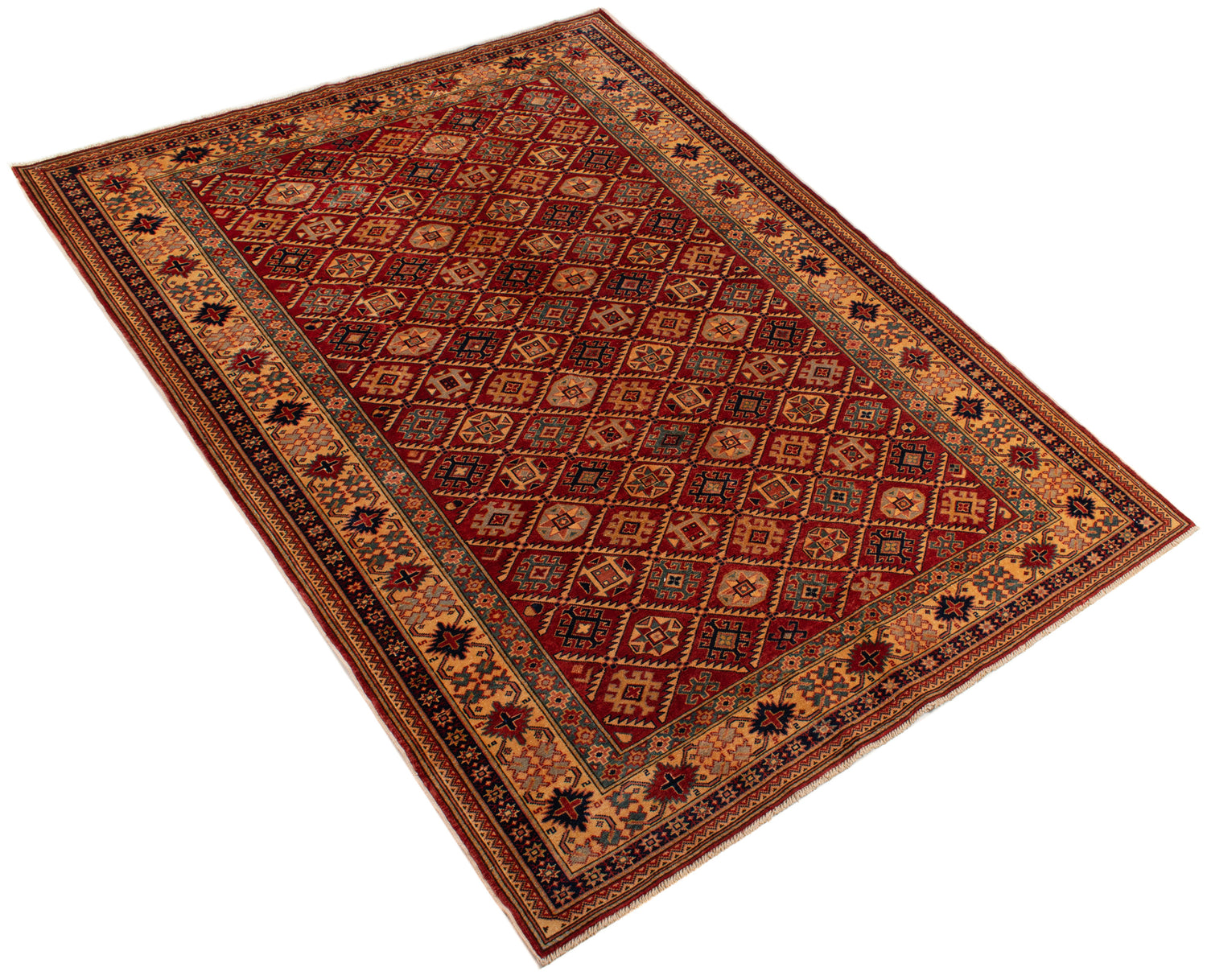 Kazak rug | 214 x 168 cm