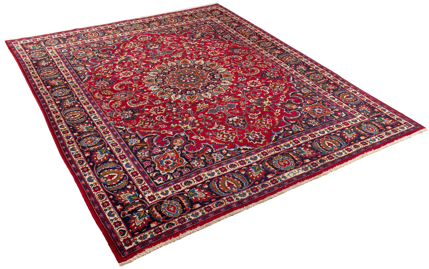 Mashhad Persian Rug | 306 x 300 cm